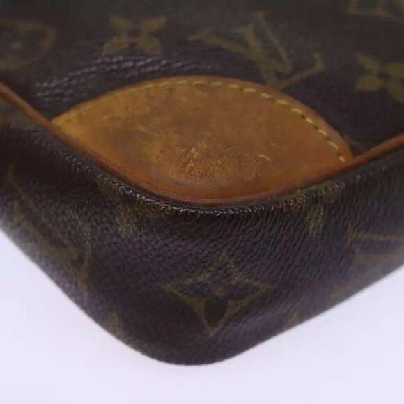 LOUIS VUITTON Monogram Marly Dragonne GM Clutch Bag M51825 LV Auth th4884 - Picture 9 of 16